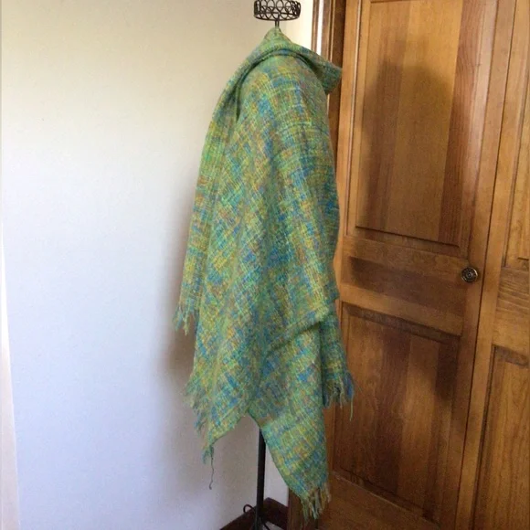 Einiger luxury loomed scarf 84”x 28”